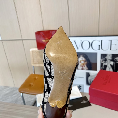 Cheap Valentino High-Heeled Shoes For Women #1174372 Replica Wholesale [$96.00 USD] [ITEM#1174372] on Replica Valentino High-Heeled Shoes