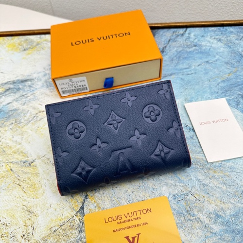 Cheap Louis Vuitton LV Wallets For Women #1174409 Replica Wholesale [$42.00 USD] [ITEM#1174409] on Replica Louis Vuitton LV Wallets