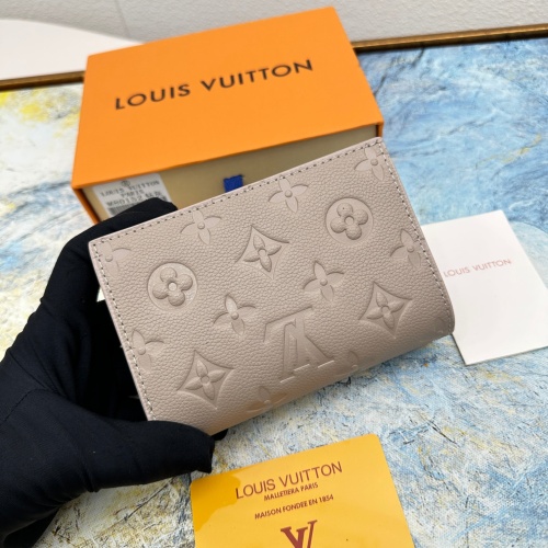 Cheap Louis Vuitton LV Wallets For Women #1174412 Replica Wholesale [$42.00 USD] [ITEM#1174412] on Replica Louis Vuitton LV Wallets