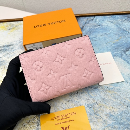 Cheap Louis Vuitton LV Wallets For Women #1174413 Replica Wholesale [$42.00 USD] [ITEM#1174413] on Replica Louis Vuitton LV Wallets