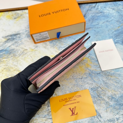 Cheap Louis Vuitton LV Wallets For Women #1174413 Replica Wholesale [$42.00 USD] [ITEM#1174413] on Replica Louis Vuitton LV Wallets