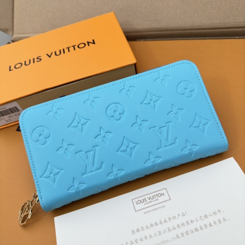 Cheap Louis Vuitton LV Wallets For Women #1174425 Replica Wholesale [$42.00 USD] [ITEM#1174425] on Replica Louis Vuitton LV Wallets