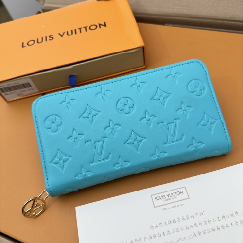 Cheap Louis Vuitton LV Wallets For Women #1174426 Replica Wholesale [$42.00 USD] [ITEM#1174426] on Replica Louis Vuitton LV Wallets