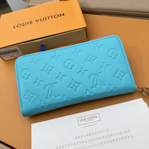 Cheap Louis Vuitton LV Wallets For Women #1174426 Replica Wholesale [$42.00 USD] [ITEM#1174426] on Replica Louis Vuitton LV Wallets