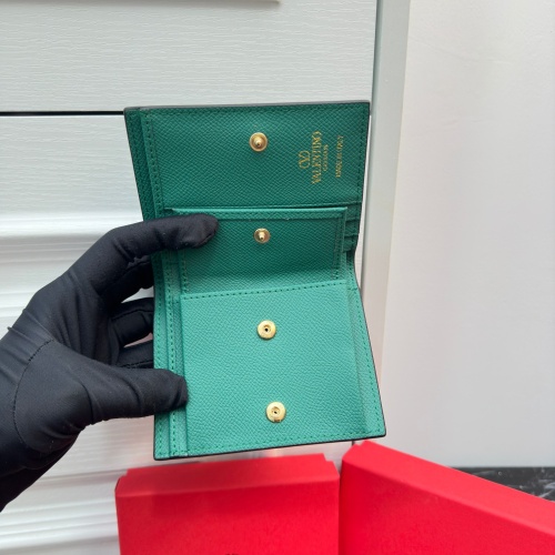 Cheap Valentino Wallets For Women #1174434 Replica Wholesale [$40.00 USD] [ITEM#1174434] on Replica Valentino Wallets