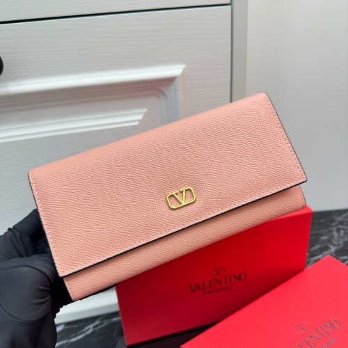 Cheap Valentino Wallets For Women #1174447 Replica Wholesale [$45.00 USD] [ITEM#1174447] on Replica Valentino Wallets