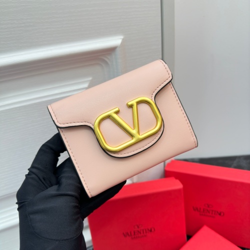 Cheap Valentino Wallets For Women #1174471 Replica Wholesale [$45.00 USD] [ITEM#1174471] on Replica Valentino Wallets