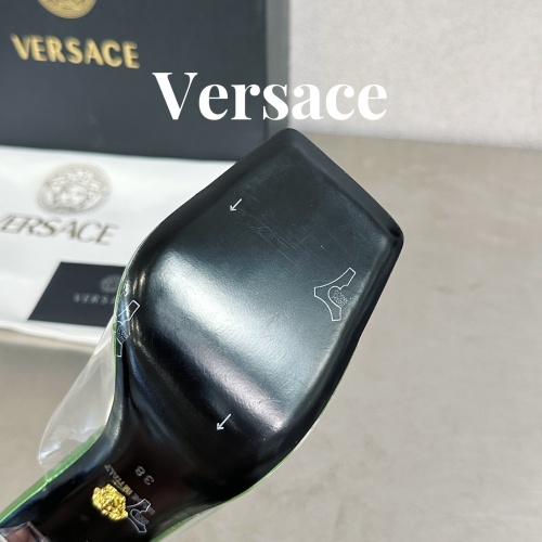 Cheap Versace Sandal For Women #1174482 Replica Wholesale [$108.00 USD] [ITEM#1174482] on Replica Versace Sandal