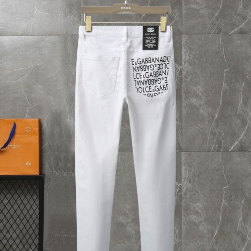 Cheap Dolce &amp; Gabbana D&amp;G Jeans For Men #1174491 Replica Wholesale [$56.00 USD] [ITEM#1174491] on Replica Dolce &amp; Gabbana D&amp;G Jeans