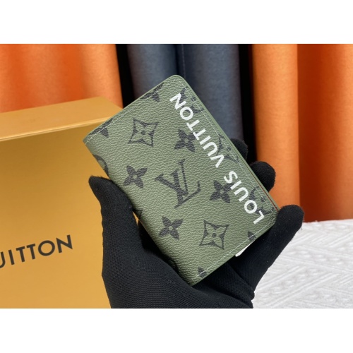 Cheap Louis Vuitton LV Card Case For Unisex #1174577 Replica Wholesale [$40.00 USD] [ITEM#1174577] on Replica Louis Vuitton LV Wallets