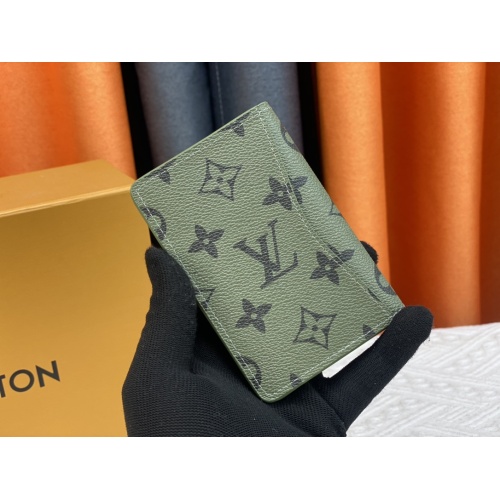 Cheap Louis Vuitton LV Card Case For Unisex #1174577 Replica Wholesale [$40.00 USD] [ITEM#1174577] on Replica Louis Vuitton LV Wallets