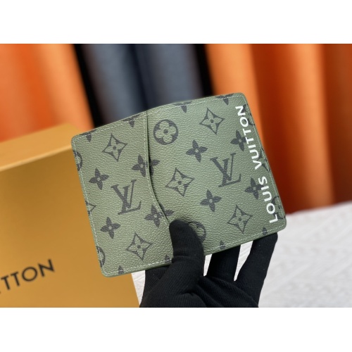 Cheap Louis Vuitton LV Card Case For Unisex #1174577 Replica Wholesale [$40.00 USD] [ITEM#1174577] on Replica Louis Vuitton LV Wallets