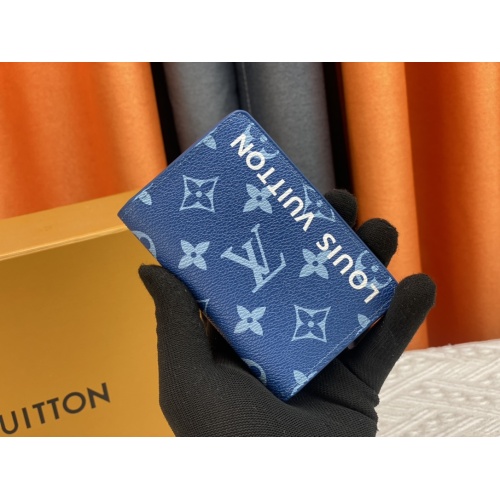 Cheap Louis Vuitton LV Card Case For Unisex #1174578 Replica Wholesale [$40.00 USD] [ITEM#1174578] on Replica Louis Vuitton LV Wallets