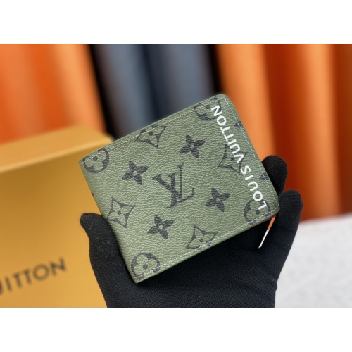 Cheap Louis Vuitton LV Wallets For Unisex #1174587 Replica Wholesale [$42.00 USD] [ITEM#1174587] on Replica Louis Vuitton LV Wallets