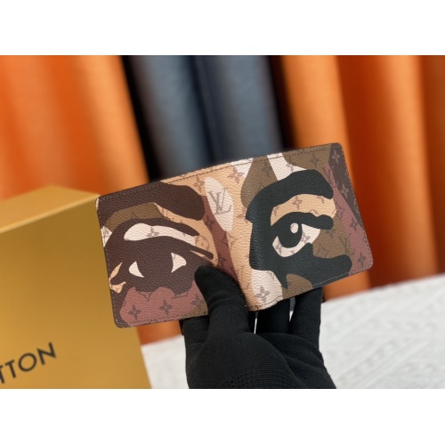 Cheap Louis Vuitton LV Wallets For Unisex #1174589 Replica Wholesale [$42.00 USD] [ITEM#1174589] on Replica Louis Vuitton LV Wallets