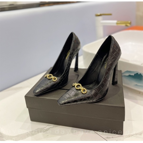 Cheap Yves Saint Laurent YSL High-Heeled Shoes For Women #1174645 Replica Wholesale [$115.00 USD] [ITEM#1174645] on Replica Yves Saint Laurent YSL High-Heeled Shoes