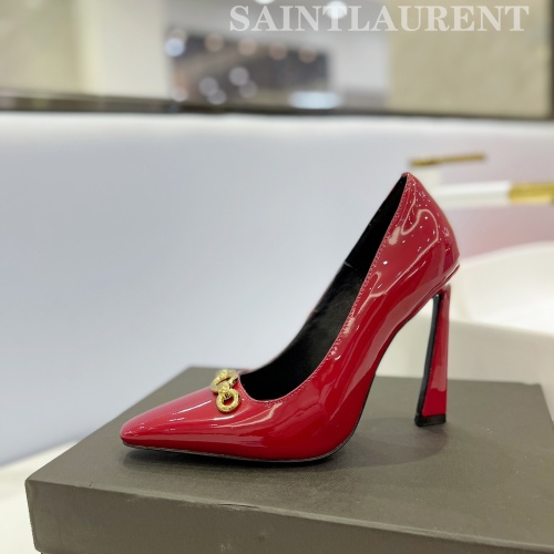Cheap Yves Saint Laurent YSL High-Heeled Shoes For Women #1174649 Replica Wholesale [$115.00 USD] [ITEM#1174649] on Replica Yves Saint Laurent YSL High-Heeled Shoes