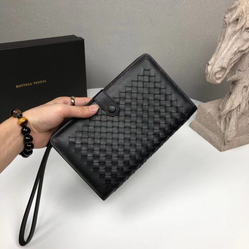 Cheap Bottega Veneta AAA Man Wallets #1174652 Replica Wholesale [$108.00 USD] [ITEM#1174652] on Replica Bottega Veneta AAA Man Wallets