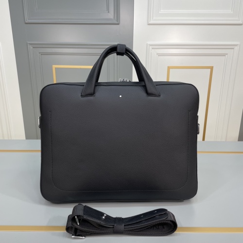 Cheap Mont Blanc AAA Man Handbags #1174722 Replica Wholesale [$158.00 USD] [ITEM#1174722] on Replica Mont Blanc AAA Man Handbags