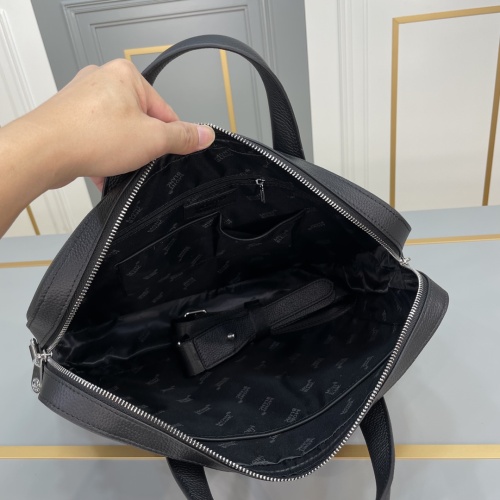 Cheap Mont Blanc AAA Man Handbags #1174722 Replica Wholesale [$158.00 USD] [ITEM#1174722] on Replica Mont Blanc AAA Man Handbags