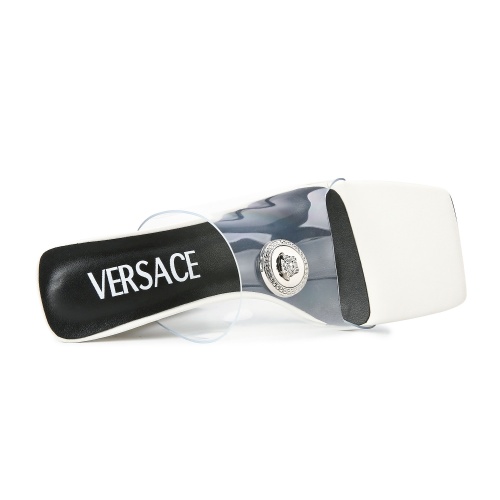 Cheap Versace Slippers For Women #1174762 Replica Wholesale [$88.00 USD] [ITEM#1174762] on Replica Versace Slippers