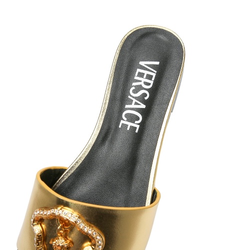 Cheap Versace Slippers For Women #1174777 Replica Wholesale [$82.00 USD] [ITEM#1174777] on Replica Versace Slippers