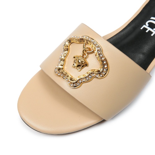 Cheap Versace Slippers For Women #1174783 Replica Wholesale [$82.00 USD] [ITEM#1174783] on Replica Versace Slippers