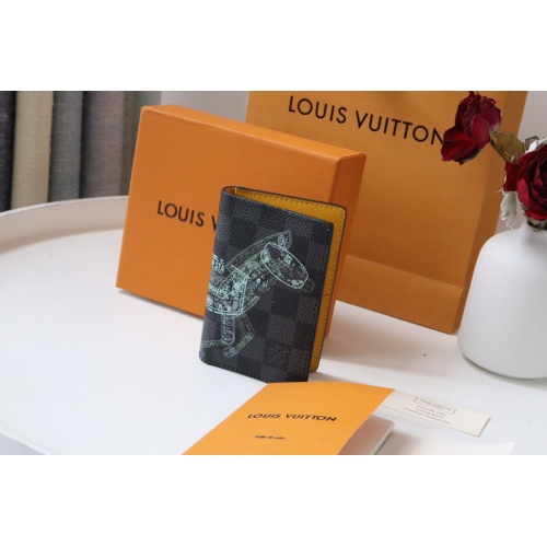 Cheap Louis Vuitton LV Card Case #1174824 Replica Wholesale [$45.00 USD] [ITEM#1174824] on Replica Louis Vuitton LV Wallets