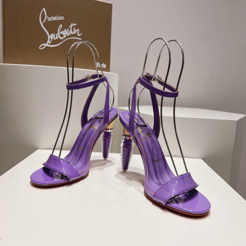 Cheap Christian Louboutin Sandal For Women #1174827 Replica Wholesale [$112.00 USD] [ITEM#1174827] on Replica Christian Louboutin Sandal