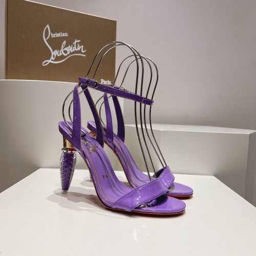 Cheap Christian Louboutin Sandal For Women #1174827 Replica Wholesale [$112.00 USD] [ITEM#1174827] on Replica Christian Louboutin Sandal