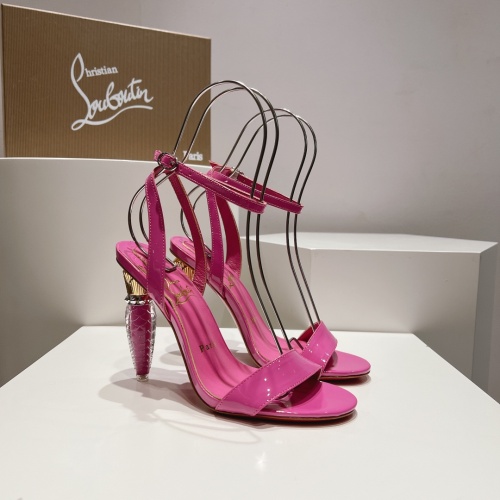 Cheap Christian Louboutin Sandal For Women #1174828 Replica Wholesale [$112.00 USD] [ITEM#1174828] on Replica Christian Louboutin Sandal