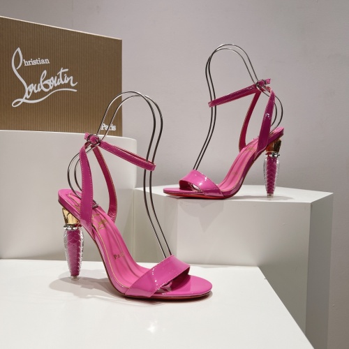 Cheap Christian Louboutin Sandal For Women #1174828 Replica Wholesale [$112.00 USD] [ITEM#1174828] on Replica Christian Louboutin Sandal