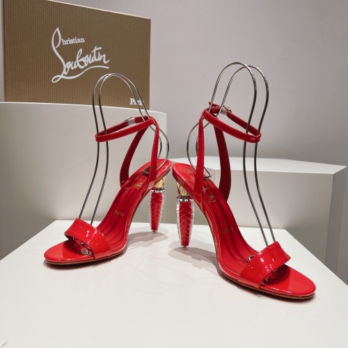 Cheap Christian Louboutin Sandal For Women #1174829 Replica Wholesale [$112.00 USD] [ITEM#1174829] on Replica Christian Louboutin Sandal