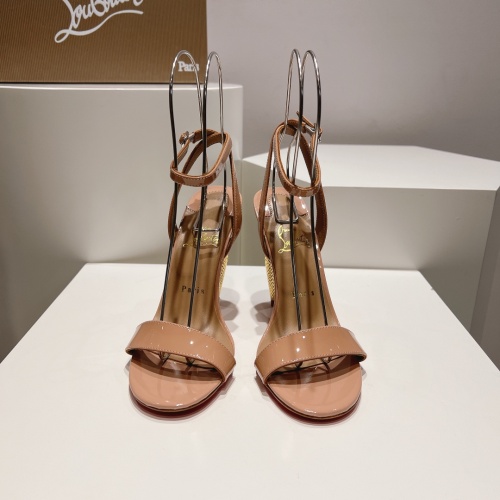 Cheap Christian Louboutin Sandal For Women #1174830 Replica Wholesale [$112.00 USD] [ITEM#1174830] on Replica Christian Louboutin Sandal