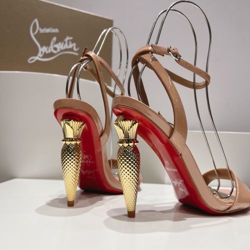 Cheap Christian Louboutin Sandal For Women #1174830 Replica Wholesale [$112.00 USD] [ITEM#1174830] on Replica Christian Louboutin Sandal