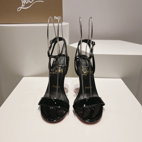 Cheap Christian Louboutin Sandal For Women #1174832 Replica Wholesale [$112.00 USD] [ITEM#1174832] on Replica Christian Louboutin Sandal
