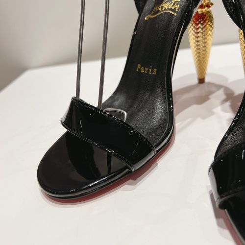 Cheap Christian Louboutin Sandal For Women #1174832 Replica Wholesale [$112.00 USD] [ITEM#1174832] on Replica Christian Louboutin Sandal