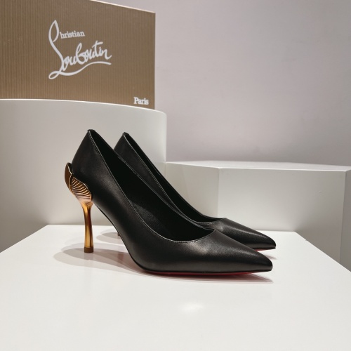 Cheap Christian Louboutin High-heeled shoes For Women #1174842 Replica Wholesale [$118.00 USD] [ITEM#1174842] on Replica Christian Louboutin High-heeled shoes