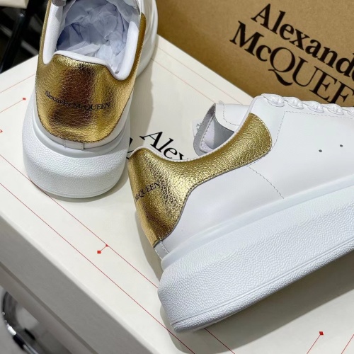 Cheap Alexander McQueen Casual Shoes For Men #1174866 Replica Wholesale [$82.00 USD] [ITEM#1174866] on Replica Alexander McQueen Casual Shoes