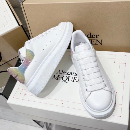 Cheap Alexander McQueen Casual Shoes For Women #1174870 Replica Wholesale [$80.00 USD] [ITEM#1174870] on Replica Alexander McQueen Casual Shoes