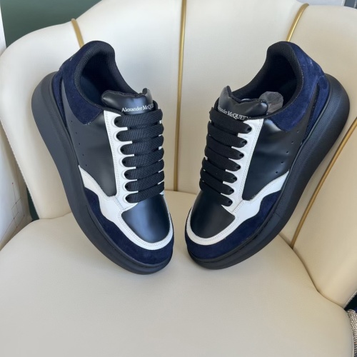 Cheap Alexander McQueen Casual Shoes For Men #1174887 Replica Wholesale [$92.00 USD] [ITEM#1174887] on Replica Alexander McQueen Casual Shoes