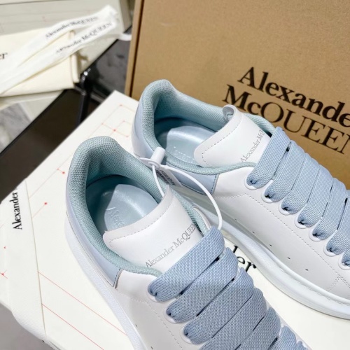 Cheap Alexander McQueen Casual Shoes For Men #1174889 Replica Wholesale [$88.00 USD] [ITEM#1174889] on Replica Alexander McQueen Casual Shoes