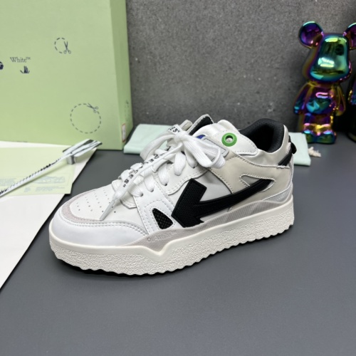 Cheap Off-White Casual Shoes For Men #1174921 Replica Wholesale [$112.00 USD] [ITEM#1174921] on Replica Off-White Casual Shoes