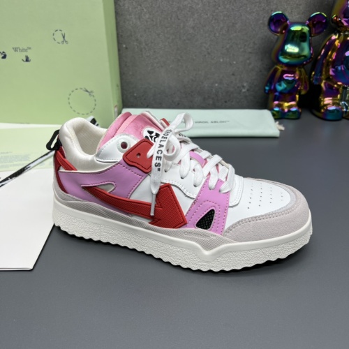 Cheap Off-White Casual Shoes For Women #1174928 Replica Wholesale [$112.00 USD] [ITEM#1174928] on Replica Off-White Casual Shoes