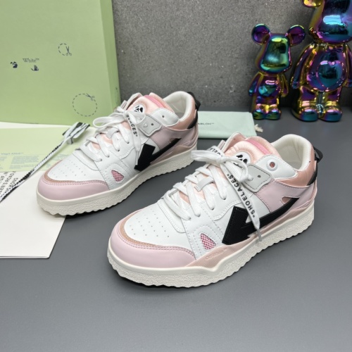 Cheap Off-White Casual Shoes For Women #1174932 Replica Wholesale [$112.00 USD] [ITEM#1174932] on Replica Off-White Casual Shoes