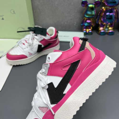 Cheap Off-White Casual Shoes For Women #1174934 Replica Wholesale [$112.00 USD] [ITEM#1174934] on Replica Off-White Casual Shoes