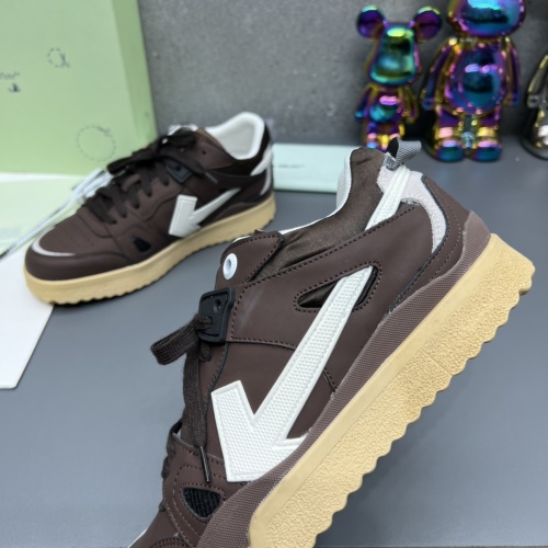 Cheap Off-White Casual Shoes For Men #1174947 Replica Wholesale [$112.00 USD] [ITEM#1174947] on Replica Off-White Casual Shoes