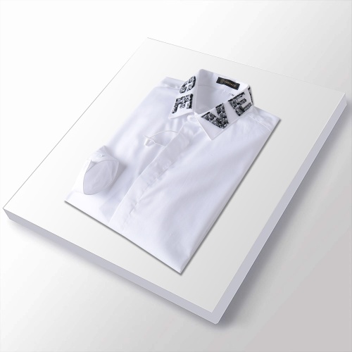 Cheap Versace Shirts Long Sleeved For Men #1174954 Replica Wholesale [$48.00 USD] [ITEM#1174954] on Replica Versace Shirts