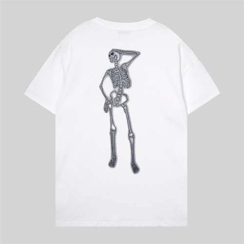 Cheap Alexander McQueen T-shirts Short Sleeved For Unisex #1174975 Replica Wholesale [$29.00 USD] [ITEM#1174975] on Replica Alexander McQueen T-shirts