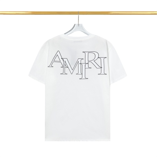 Cheap Amiri T-Shirts Short Sleeved For Men #1174997 Replica Wholesale [$29.00 USD] [ITEM#1174997] on Replica Amiri T-Shirts